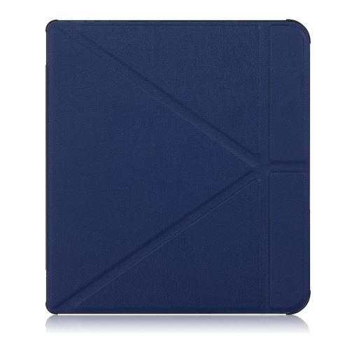 WISETONY® Etui de protection en origami pour Kobo Forma - Bleu foncé