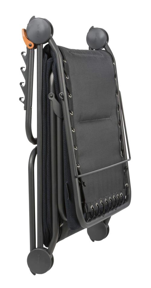 Lafuma Lit De Soleil Pliable Dossier Reglable Systeme Lacets Siesta L Air Comfort Couleur Acier Lfm2851 6135 Mobilier De Jardin Achat Prix Fnac