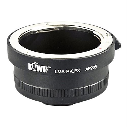 Adaptateur Bague Objectif Pentax K vers Boitier Appareil Photo Fujifilm X-Pro 1