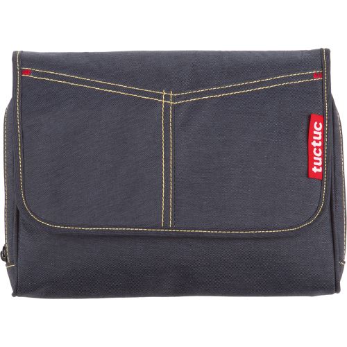 Trousse de toilette pratique et utile de tuc tuc, idéale pour mettre dans le sac et pouvoir ranger les couches et les crèmes de bébé, vous permettant de pouvoir le changer n'importe quand avec tuc tuc.