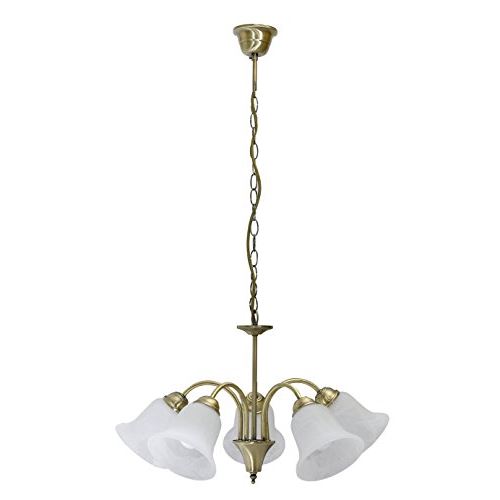 Rabalux - Soma - Plafonnier spot - Verre et métal - L: 70 cm H:8cm