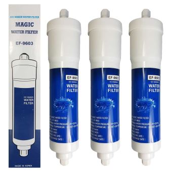 Pack De 3 Filtres Pour Frigo Samsung Ef9603 / Magic Water Filter