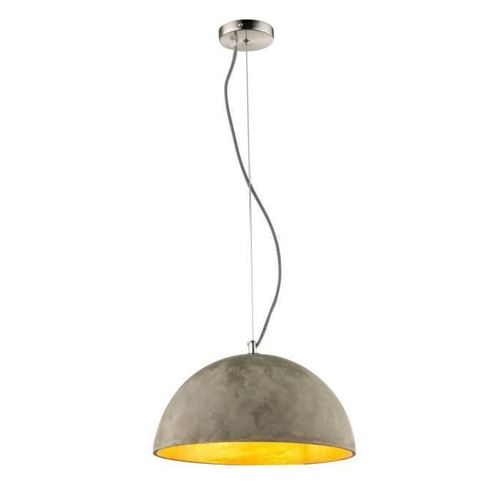 Suspension en nickel mat 120x34,5x34,5 cm gris globo lighting 15248