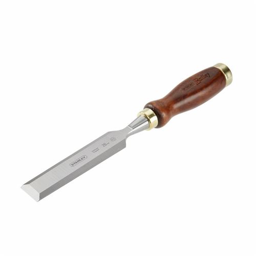 Stanley Ciseau A Bois Manche Bois 28 Mm - 2-16-393