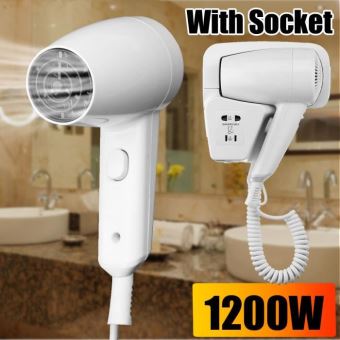 Seche Cheveux 220v 1200w Sechoir Ventilateur Seche Linge Mural Salle De Bain Blanc Ventilateur Achat Prix Fnac