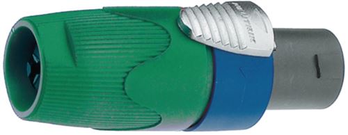 Neutrik NTR-NL4FX-5 Prise de câble, Vert Speakon 4p