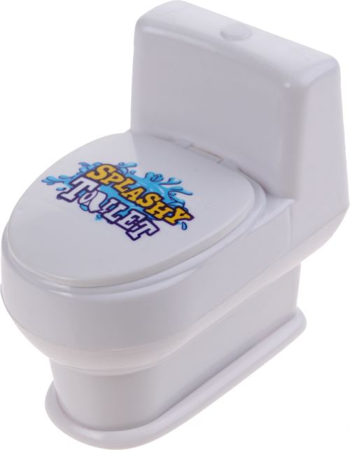 Toi-Toys squirt toilettes blanc 10 cm
