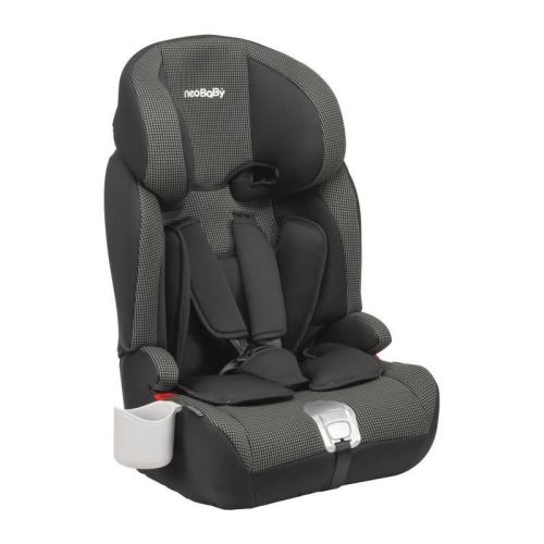 NEOBABY Syrius 123 Isofix - Siege Auto groupe 1 - Anthracite