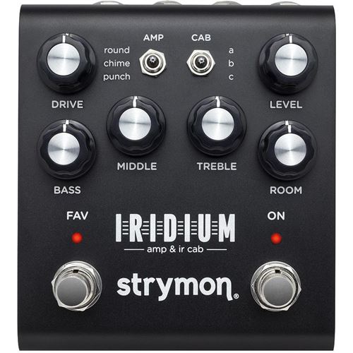 Strymon Iridium pédale simulation