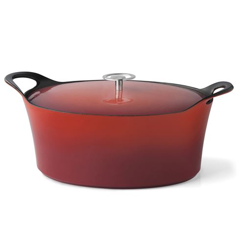 Cuisinox - Volcan - Cocotte Ovale 35Cm