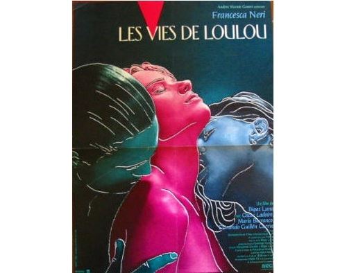 Les Vies De Loulou AFFICHE CINEMA ORIGINALE
