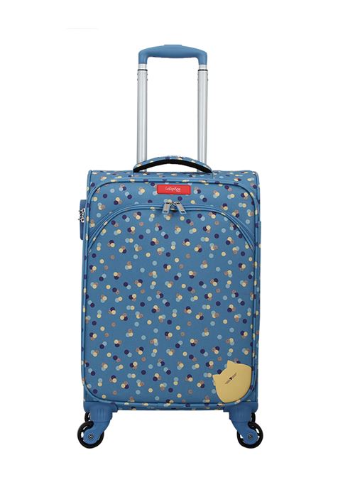 Valise Cabine LOLLIPOPS ARUM-E Marine en Polyester 39L