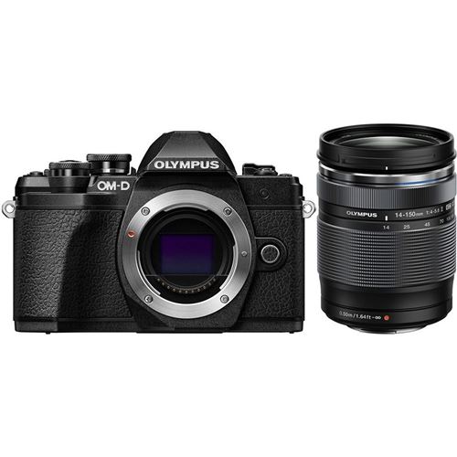 Olympus OM-D E-M10 Mark III Noir + 14-150 mm F/4-5.6 II