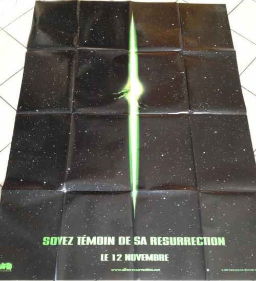 Alien La Résurrection AFFICHE CINEMA ORIGINALE