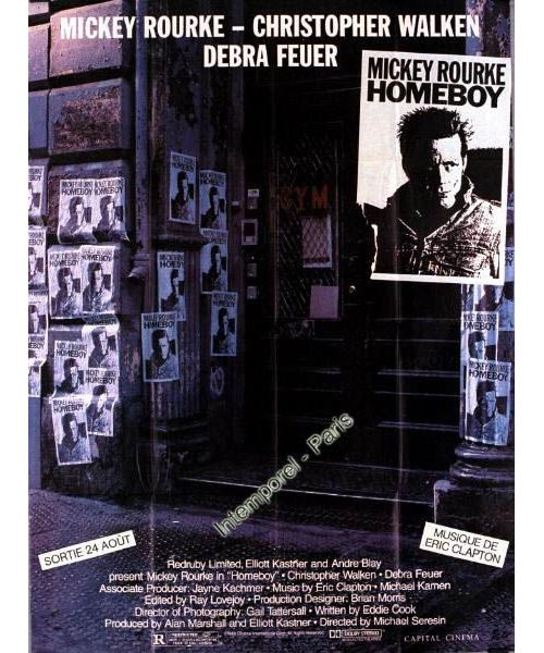 Homeboy AFFICHE CINEMA ORIGINALE État correct - N/A reconditionné disponible sur Fnac