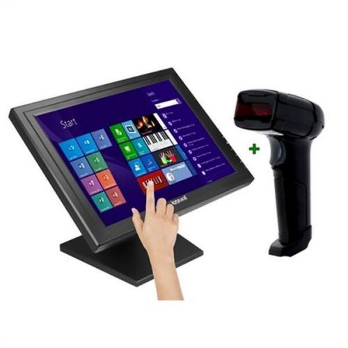 TPV iggual IGG316283 17 LCD (2 pcs) Noir