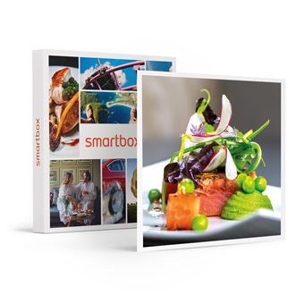 Invitation gastronomique : repas d'exception pour 2 - SMARTBOX - Coffret Cadeau Gastronomie - 1