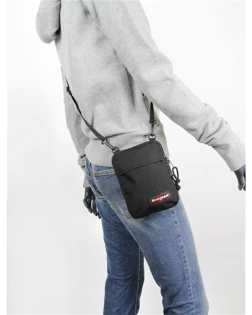 Sac a bandouliere Eastpak Buddy Denim 0 5 L Noir Sac a bandouliere Equipements de sport fnac