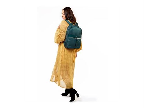 Sac A Dos Ordinateur 13-14 Knomo Beauchamp Vert Sapin
