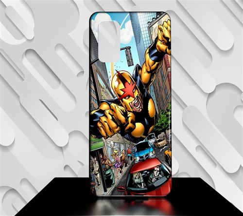 Coque pour Galaxy PLUS S20+ NOVA COMICS 01