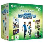 Console Xbox 360 4 Go Microsoft + capteur Kinect + Kinect Sports season 2