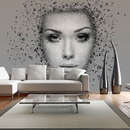 Papier peint - Afflux de pensées - Décoration, image, art -