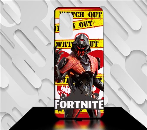 Coque pour Galaxy PLUS S20+ JEU VIDEO FORTNITE 267