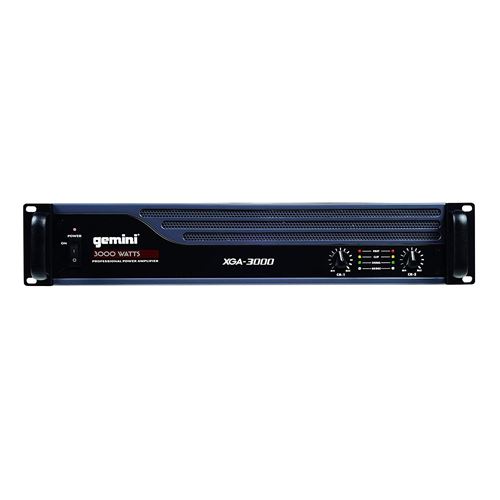 Gemini Ampli XGA 3000 2x200W RMS sous 4 Ohms