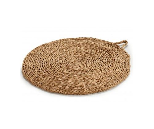 Dessous de Plat Tressé en Jacinthe - 40cm