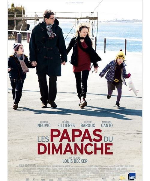 Les Papas Du Dimanche AFFICHE CINEMA ORIGINALE