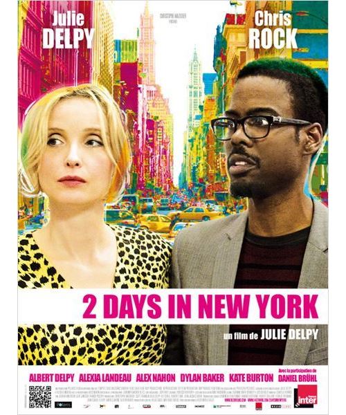 2 Days In New York AFFICHE CINEMA ORIGINALE