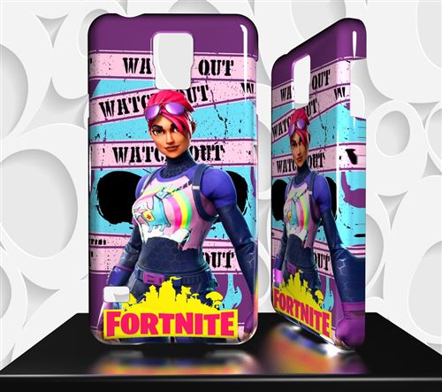 Coque Personnalisée Samsung Galaxy S5 MINI COLLECTION JEUX VIDEOS FORTNITE BATTLE ROYALE 057