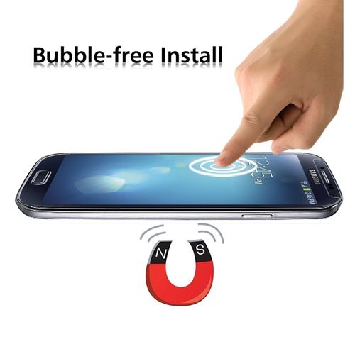 Samsung Galaxy S4 Transparent + écran protecteur en verre trempé Acheter?
