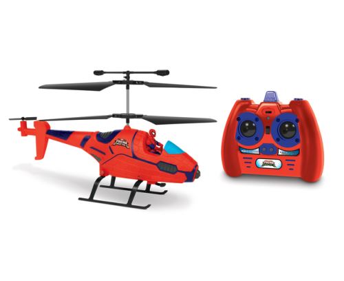 Helicoptere radiocommande 3.5Ch avec figurine Spiderman - Marvel Avengers