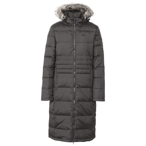 Trespass - Parka matelassée PHYLLIS - Femmes (2XL) (Noir) - UTTP3543