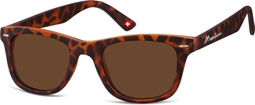 Montana by SGB lunettes de soleil unisexe tortue brune (M42)