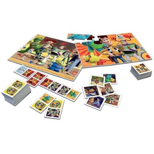 EDUCA - superpack toy story 4