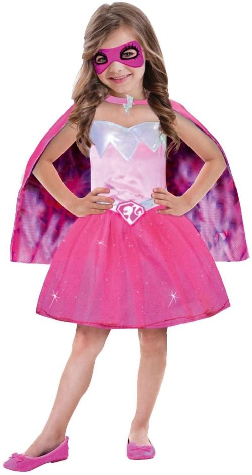 AMSCAN - Déguisement Barbie Power Princesse 3/5 Ans