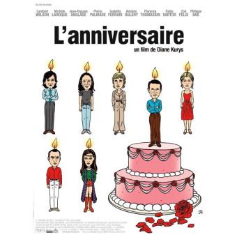 L Anniversaire Affiche Cinema Originale Autre Poster Top Prix Fnac L Anniversaire Affiche Cinema Originale Autre Poster Top Prix Fnac