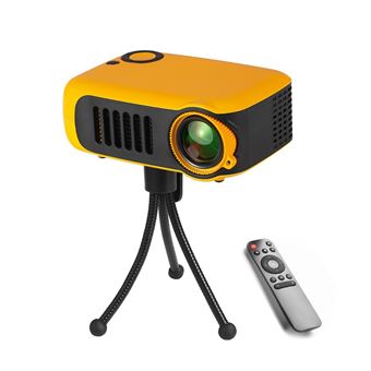 Mini Projecteur, VF280 Vidéoprojecteur WiFi Supporte 1080P Full HD  Projecteur Portable Home Cinéma, Retroprojecteur