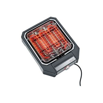 SEVERIN PG 8545 Steakboard - Barbecue gril -électrique - 587 cm ² - inox brossé/noir