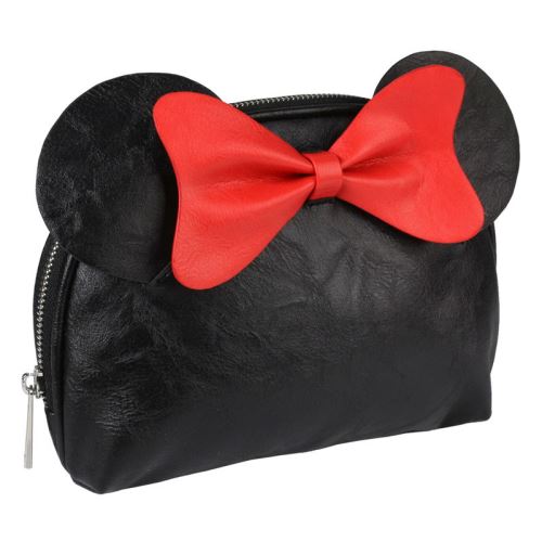 CERDA - CerdA Neceser Baño Minnie Sac à Dos Loisir, 23 cm, Noir (Noir)