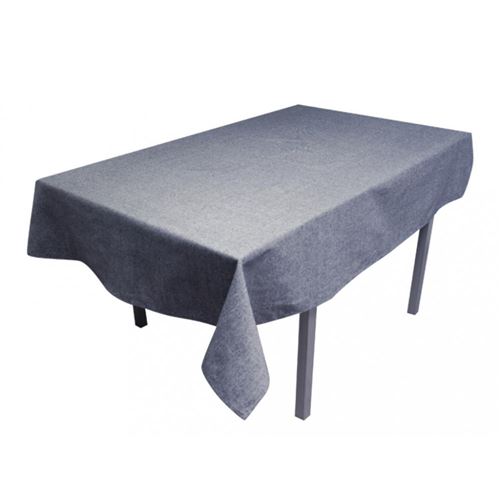 Nappe rectangulaire Jean's - L 240 x 140 cm - Bleu