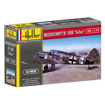 Messerschmitt Me 108b Taifun 1/72 Heller - 1