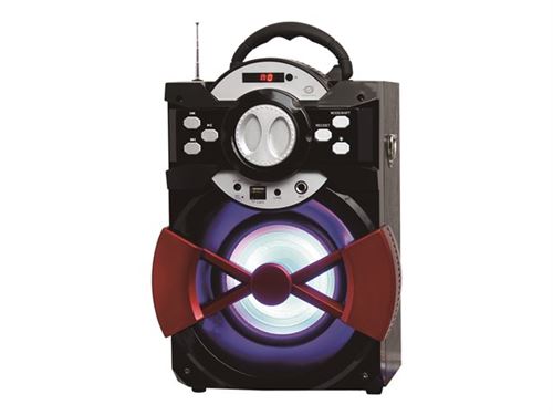 Conceptronic Wireless Bluetooth Party Speaker - haut-parleur - pour utilisation mobile - sans fil