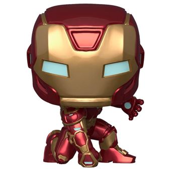 Figurine Funko Pop Games Marvel Avengers Gamerverse Iron Man