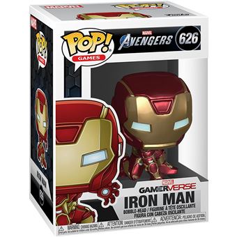Figurine Funko Pop Games Marvel Avengers Gamerverse Iron Man