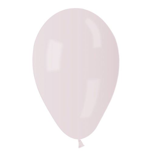 10 ballons latex métallisés perle bio 30cm - Coloris : RoseBA19680/PERLE