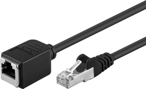 Rallonge réseau RJ45 Cat.5 F/UTP - 10 m