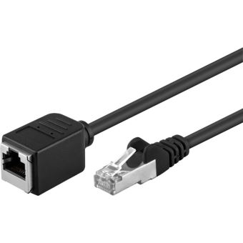 Rallonge réseau RJ45 Cat.5 F/UTP - 10 m - 1